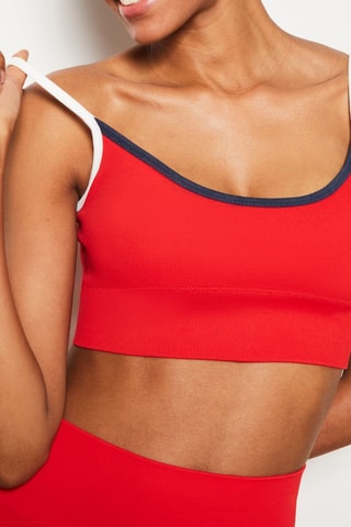 Brassière de sport Capsule Active - Rouge
