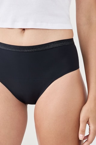 Culotte menstruelle - Noir