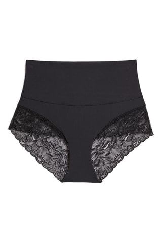 Culotte taille haute Everyday Control - Noir