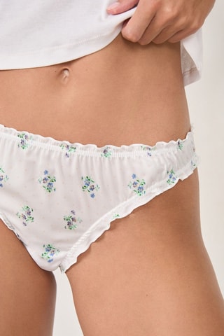Tanga Trefle - Blanc