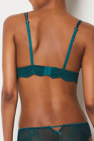 Soutien-gorge Escapade - Bleu-vert - Etam