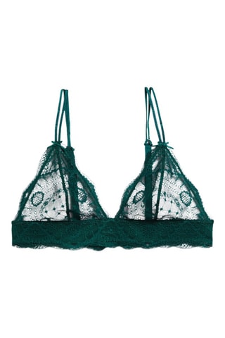 Soutien-gorge Escapade - Bleu-vert - Etam
