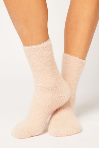 Chaussettes - Rose pâle