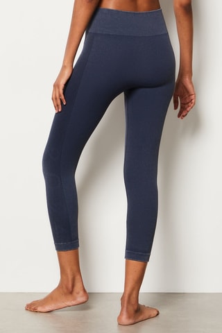Legging taille haute Capsule Active - Bleu foncé