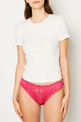 Culotte Unique - Rouge