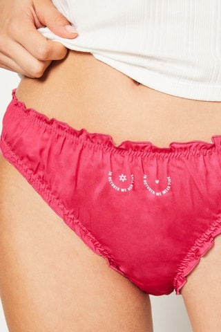 Culotte Unique - Rouge