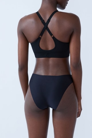 Culotte Panty Pocket - Noir