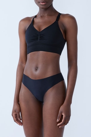 Culotte Panty Pocket - Noir