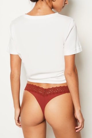 Tanga Wish - Marron
