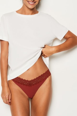 Tanga Wish - Marron