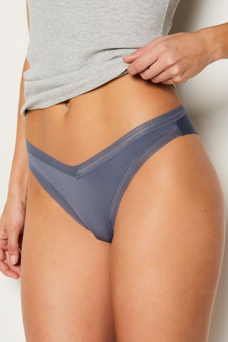 Tanga Lolie - Bleu marine
