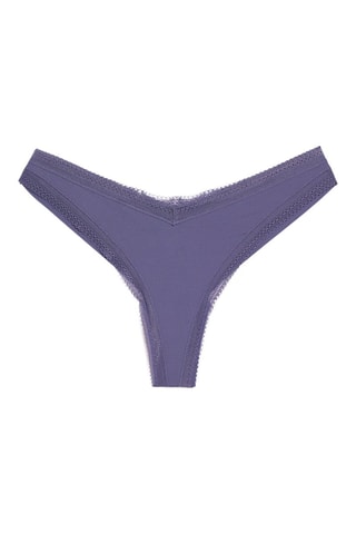 Tanga Lolie - Bleu marine