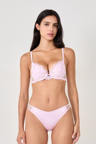 Tanga Reveuse - Mauve