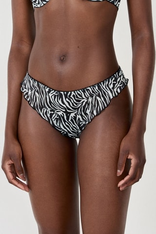 Tanga Pelage - Bleu marine et vert