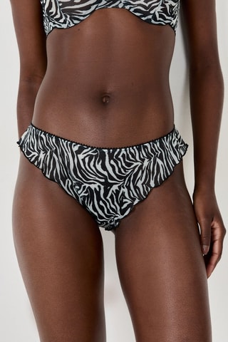 Tanga Pelage - Bleu marine et vert