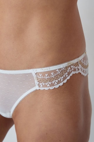 Tanga Promise - Ecru