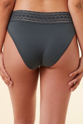Culotte de maternité  - Bleu