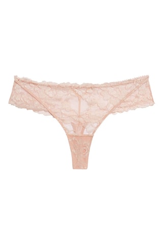 Tanga Danseuse - Rose poudré