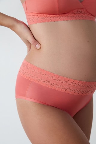 Culotte de maternité Mummy - Corail