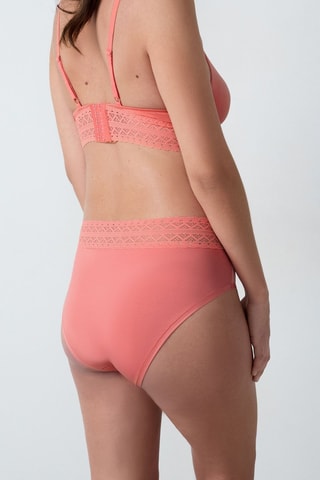 Culotte de maternité Mummy - Corail