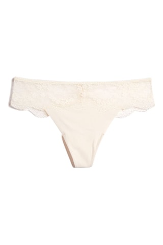 Tanga Pure Delicate - Ecru