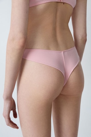 Tanga Coeur - Rose