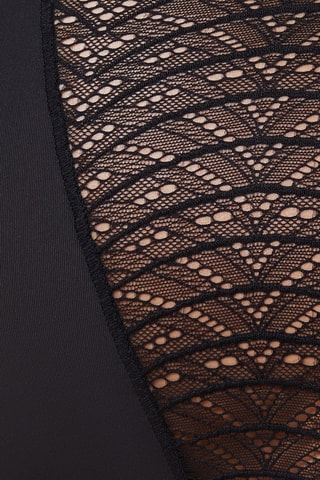 Tanga de maternité Mom Confort - Noir