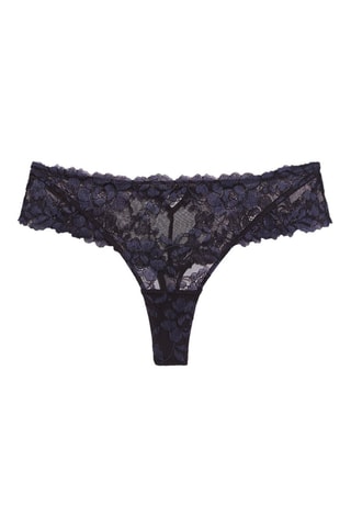 Tanga Danseuse - Bleu nuit