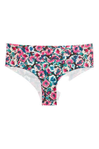 Shorty Confort - Noir et rose