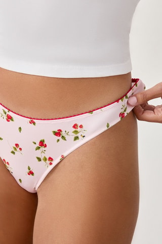 String Glossy - Rose