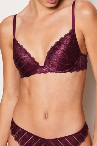 Soutien-gorge Illusions -  Violet