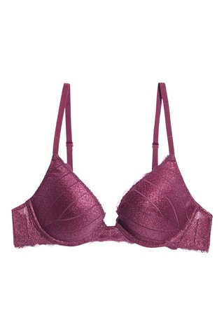Soutien-gorge Illusions -  Violet