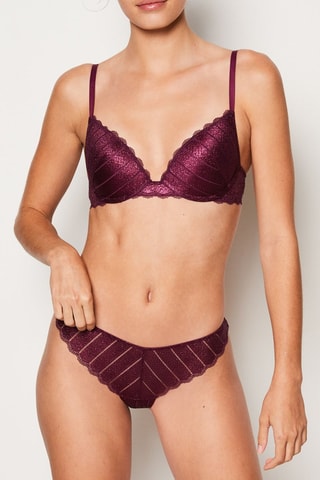 Soutien-gorge Illusions -  Violet