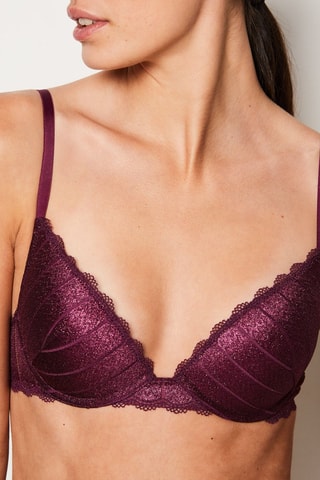 Soutien-gorge Illusions -  Violet