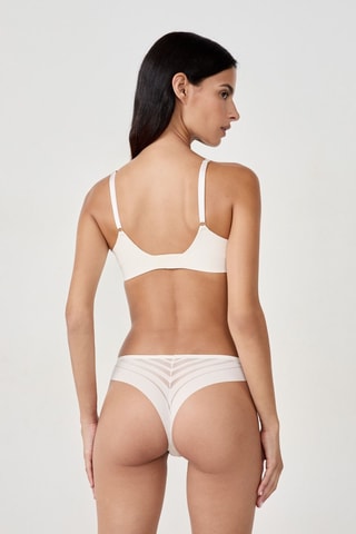 Soutien-gorge Pure Eclat - Ecru