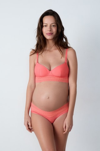 Culotte Mummy - Rose