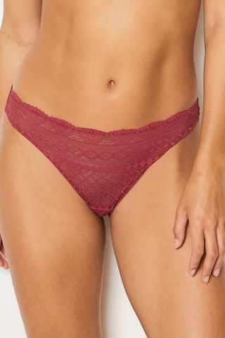 Culotte Idole - Bordeaux