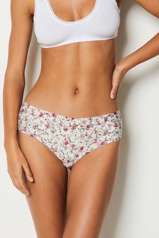 Shorty Confort - Vert et blanc
