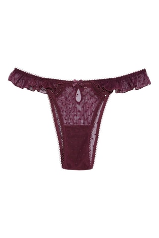 Tanga Melinda - Bordeaux - Etam