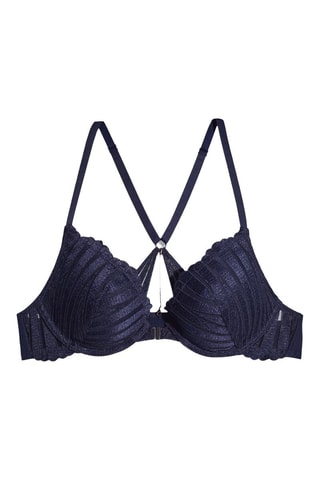 Soutien-gorge Exquise -  Bleu marine - Etam
