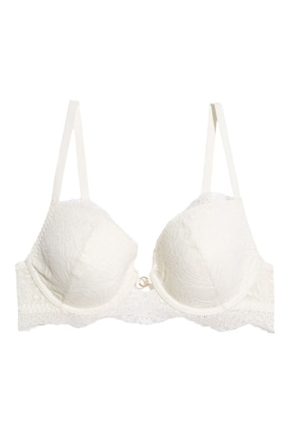Soutien-gorge Romantique -  Blanc - Etam