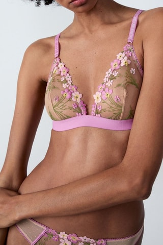 Soutien-gorge Douceur - Mauve - Etam