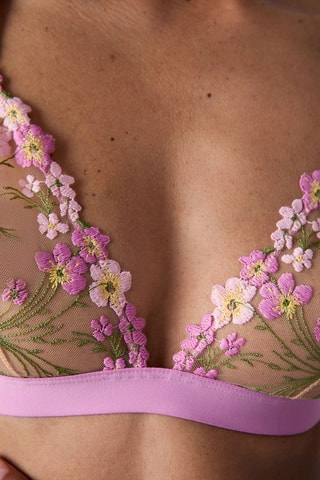 Soutien-gorge Douceur - Mauve - Etam