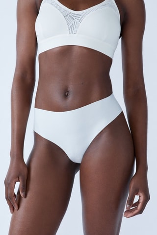 Culotte Panty Pocket - Blanc - Etam