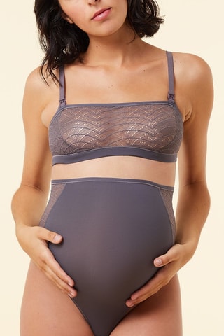 Bandeau d'allaitement Mom Confort - Anthracite - Etam
