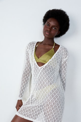 Robe de plage Biba B - Ecru