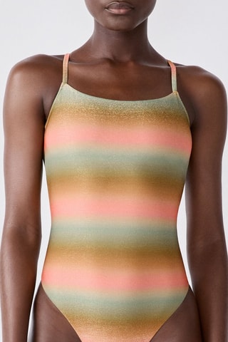 Maillot 1 pièce - Vert