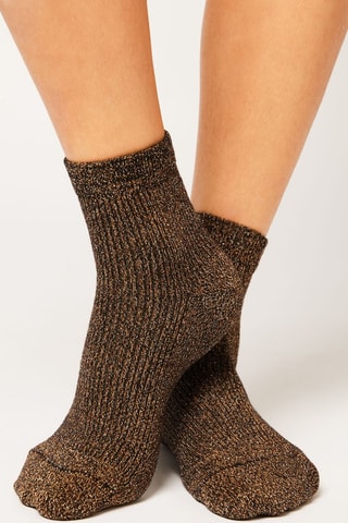 Chaussettes Illois - Marron