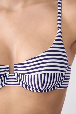 Soutien-gorge Celeste - Bleu marine