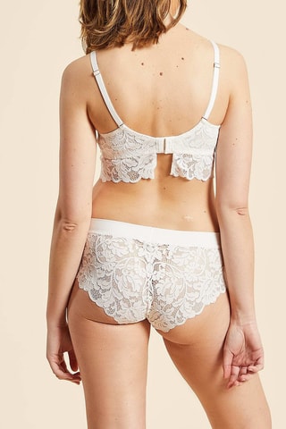 Shorty Post Op - Blanc